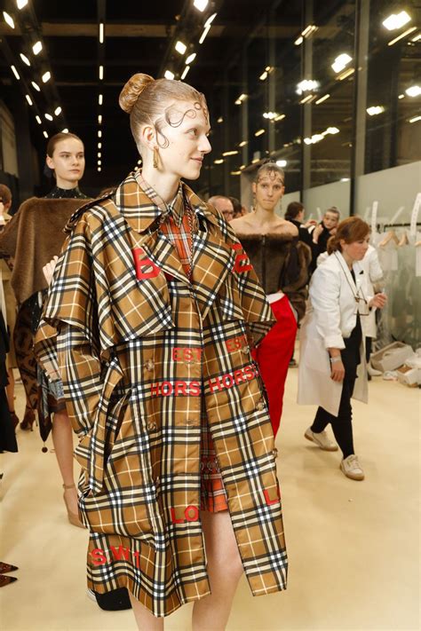 burberry prorsum 2019|burberry runway.